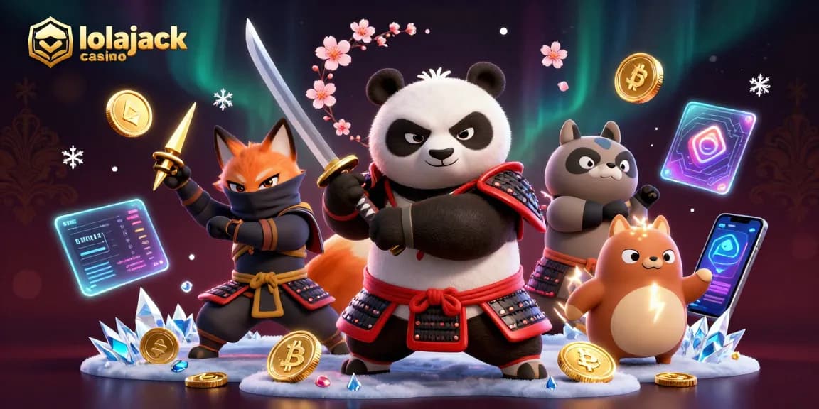 Experience the thrilling action at lolajack casino with exciting gameplay and vibrant characters.
