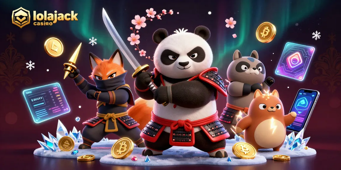 Experience the thrilling action at lolajack casino with exciting gameplay and vibrant characters.